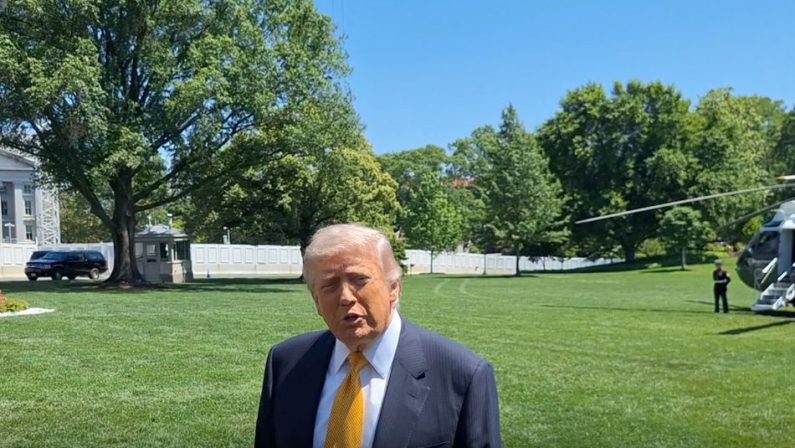 Iran, Trump “Guerra finirà a breve, non abbiamo bisogno di aiuto della Cina”