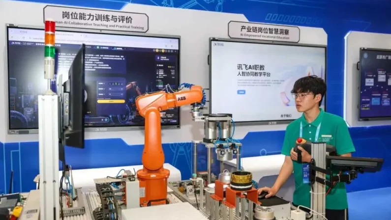 Istruzione, in Cina una piattaforma di servizi smart basati sull’IA