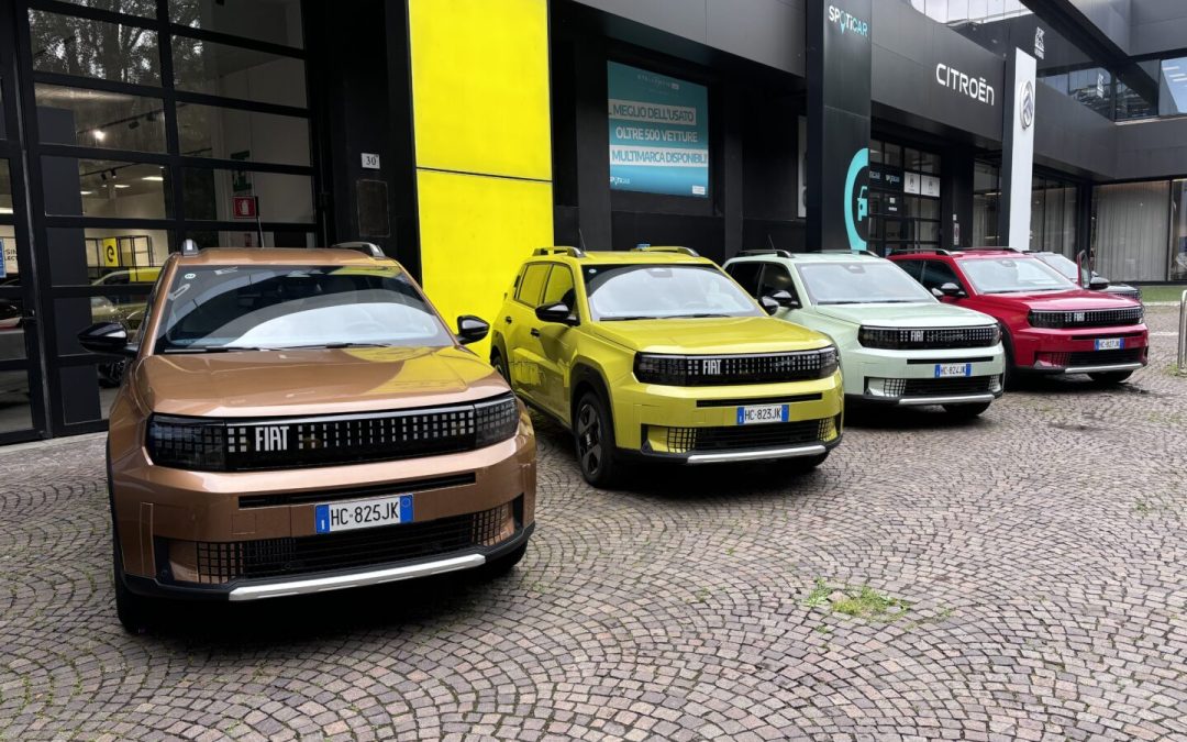 Fiat Grande Panda Turbo 100, per chi preferisce il cambio manuale