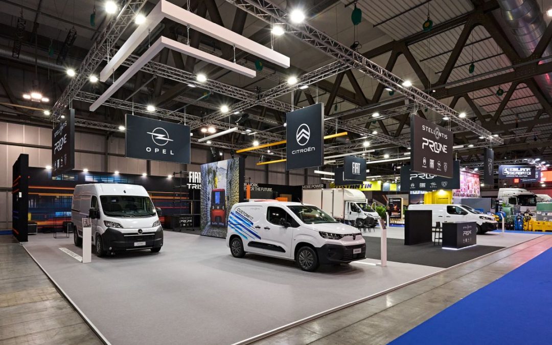 Stellantis presente a Transpotec con Pro One, gamma completa di commerciali