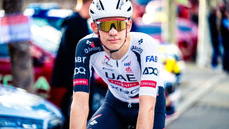 Arrieta vince a Potenza la 5^ tappa del Giro, Eulalio nuova maglia rosa
