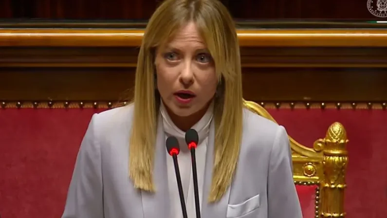 Governo, Meloni “Priorità sostegno a famiglie, aziende e potere d’acquisto”