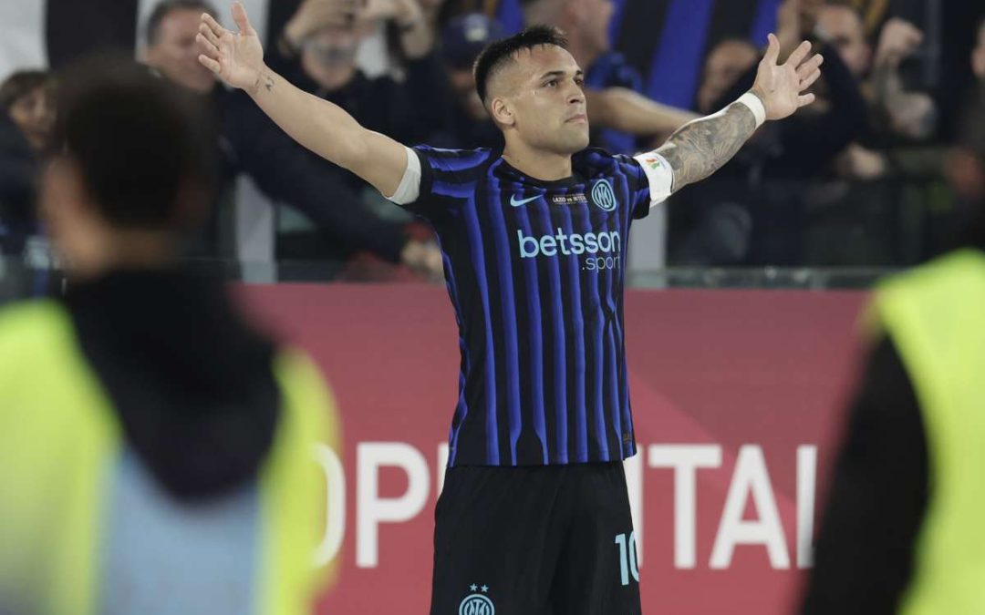 L’Inter fa il doblete, dopo lo scudetto ecco la decima Coppa Italia