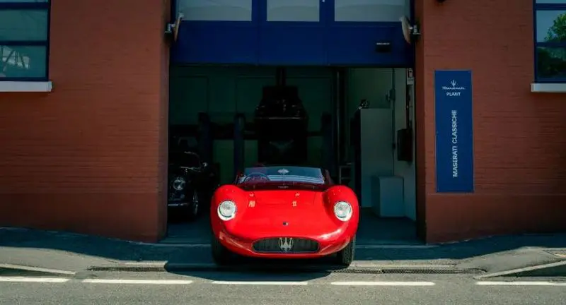 Maserati Classiche certifica la 200S del 1957
