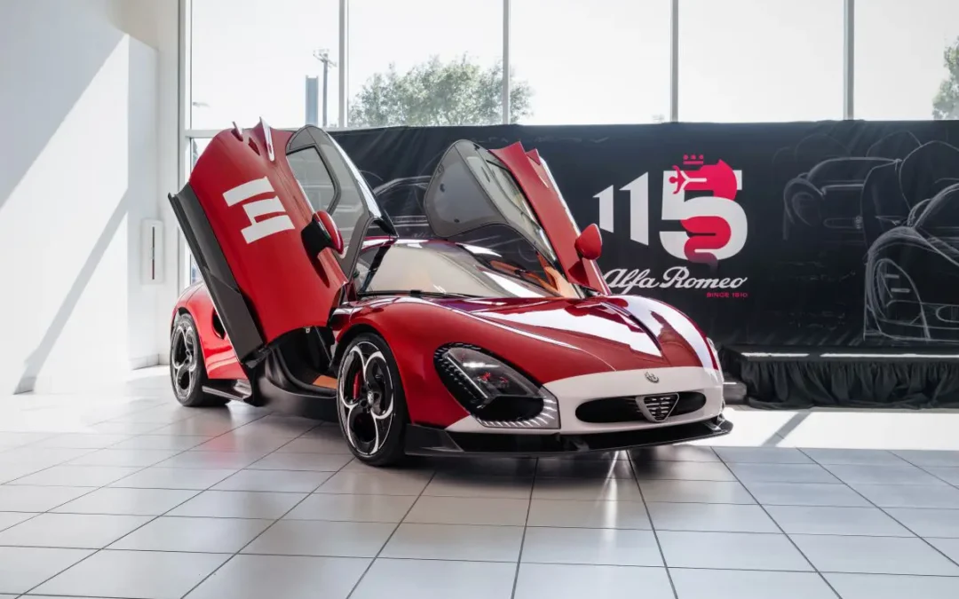 Alfa Romeo 33 Stradale conquista due continenti