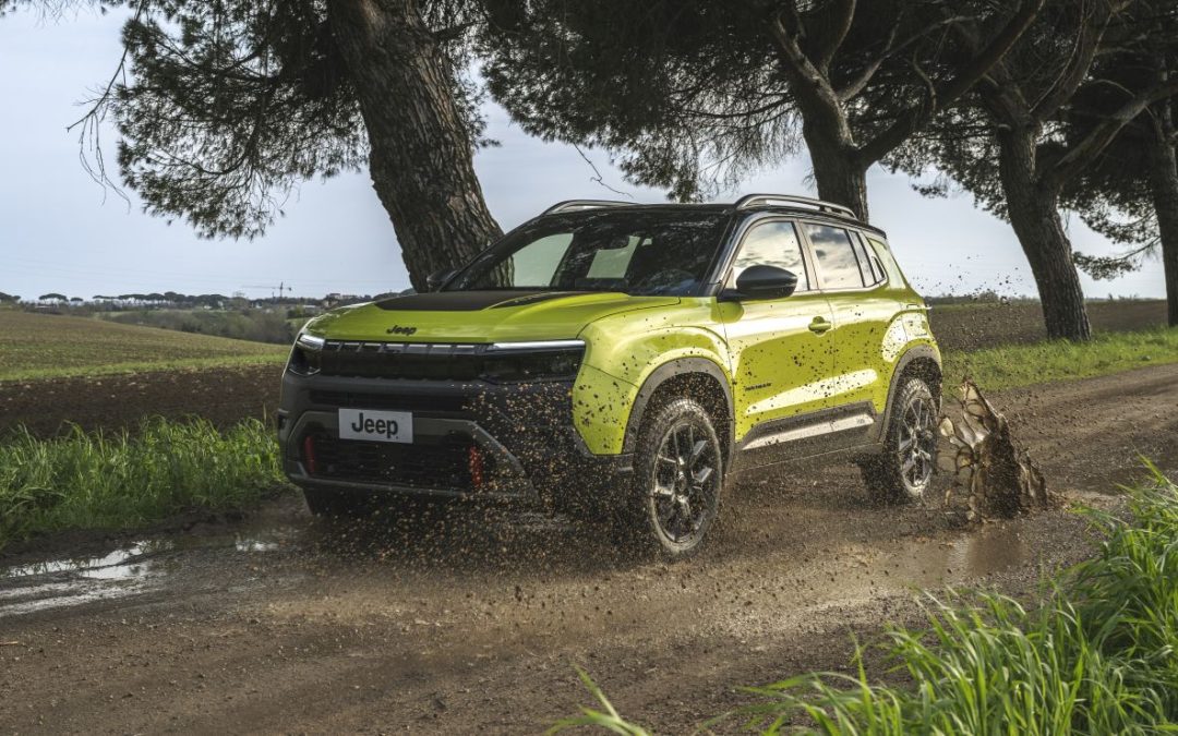 Arriva la nuova Jeep Avenger