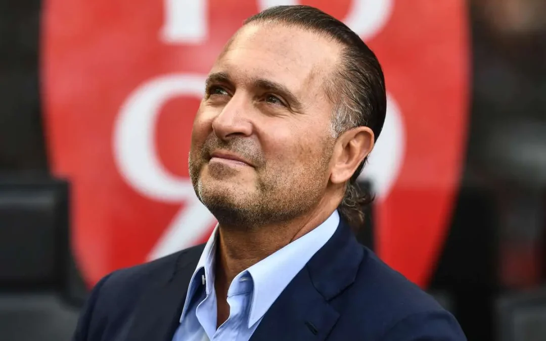 Cardinale “Milan senza Champions un fallimento, pronto a rivalutare tutto”