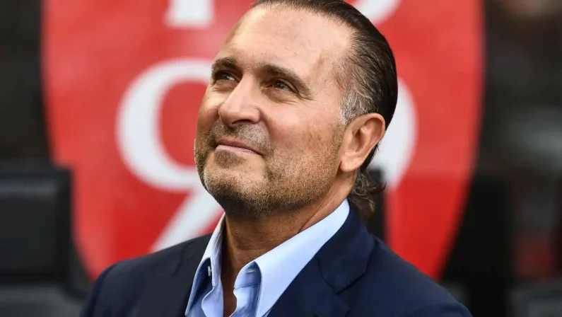 Cardinale “Milan senza Champions un fallimento, pronto a rivalutare tutto”