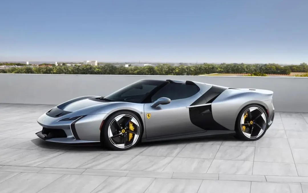 Fa il suo debutto la HC25, una nuova Ferrari One-Off