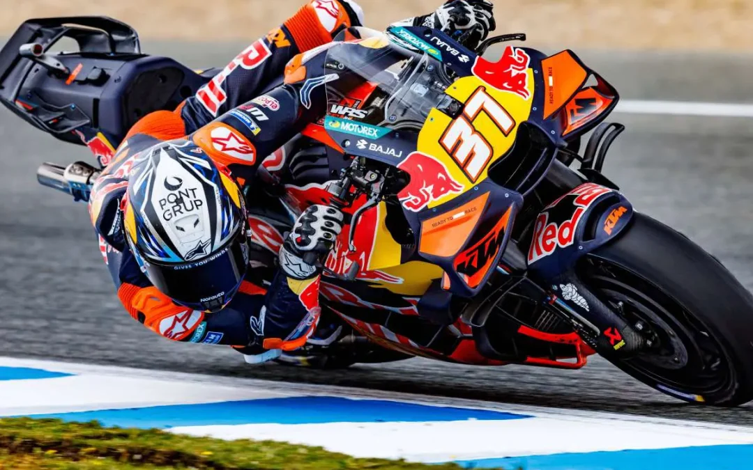 Acosta guida la Practice MotoGp in Catalogna, Bagnaia in Q1