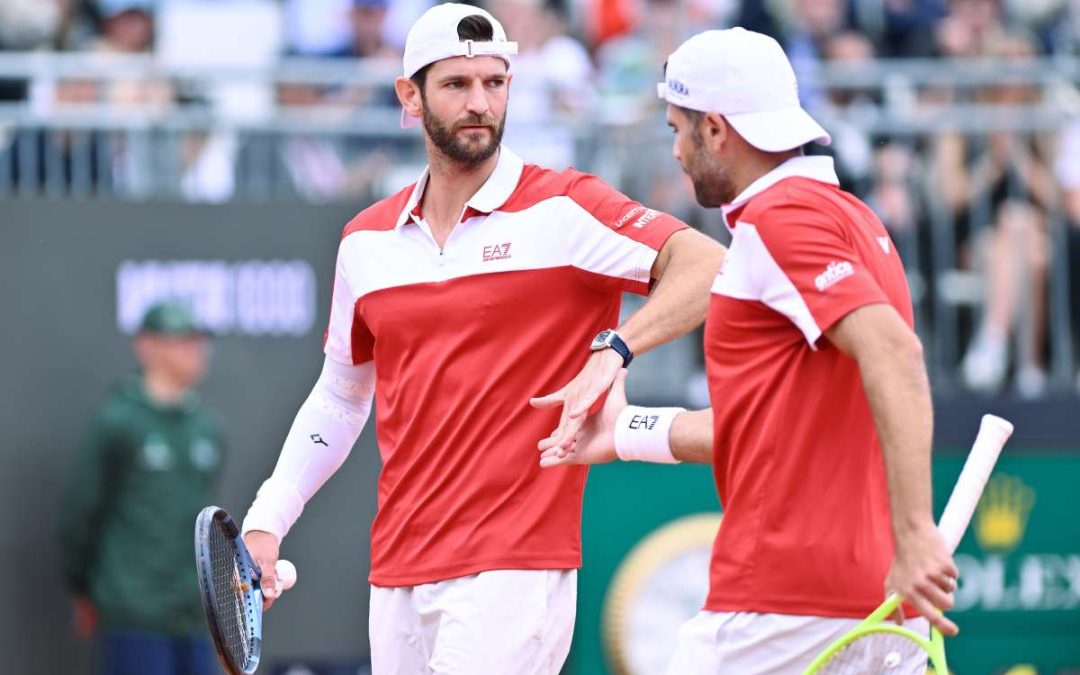 Bolelli-Vavassori approdano in finale nel doppio agli Internazionali