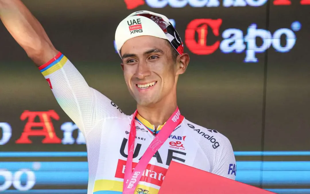 Narvaez vince per distacco a Fermo, Eulalio resta in maglia rosa