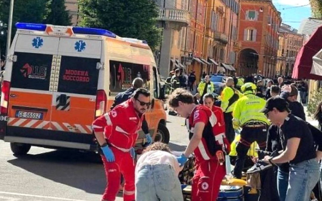 Modena, restano gravi quattro feriti, Mattarella e Meloni gli faranno visita