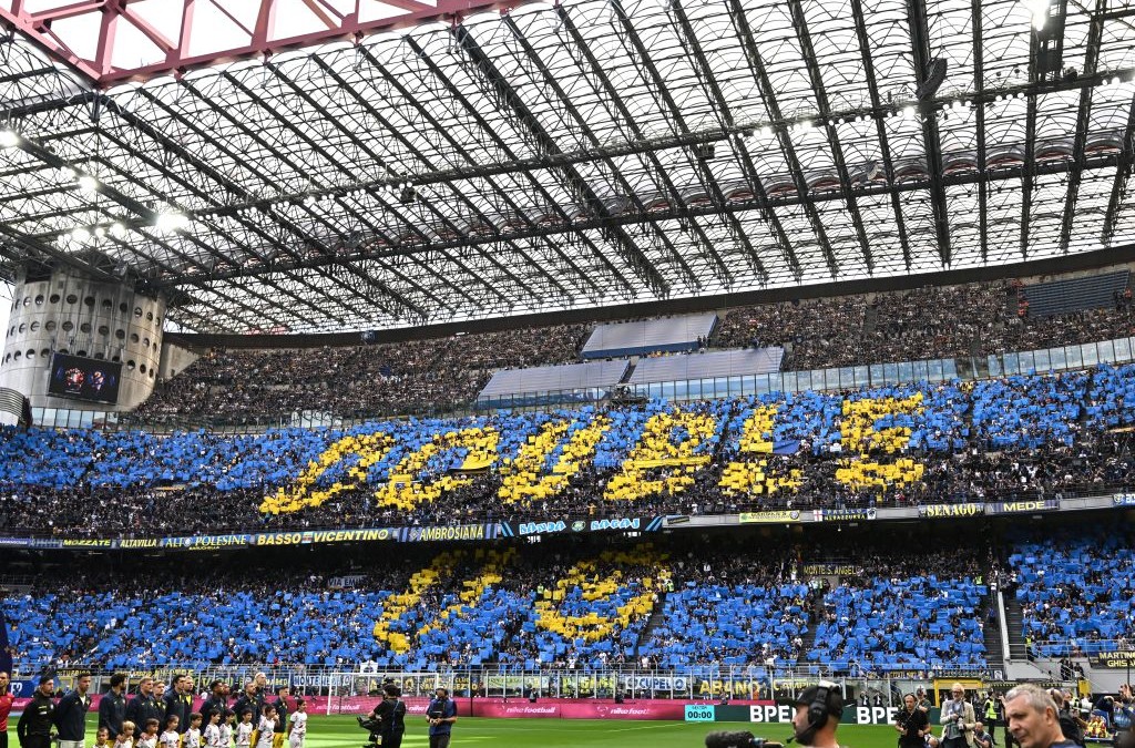L’Inter festeggia il double, a San Siro 1-1 col Verona