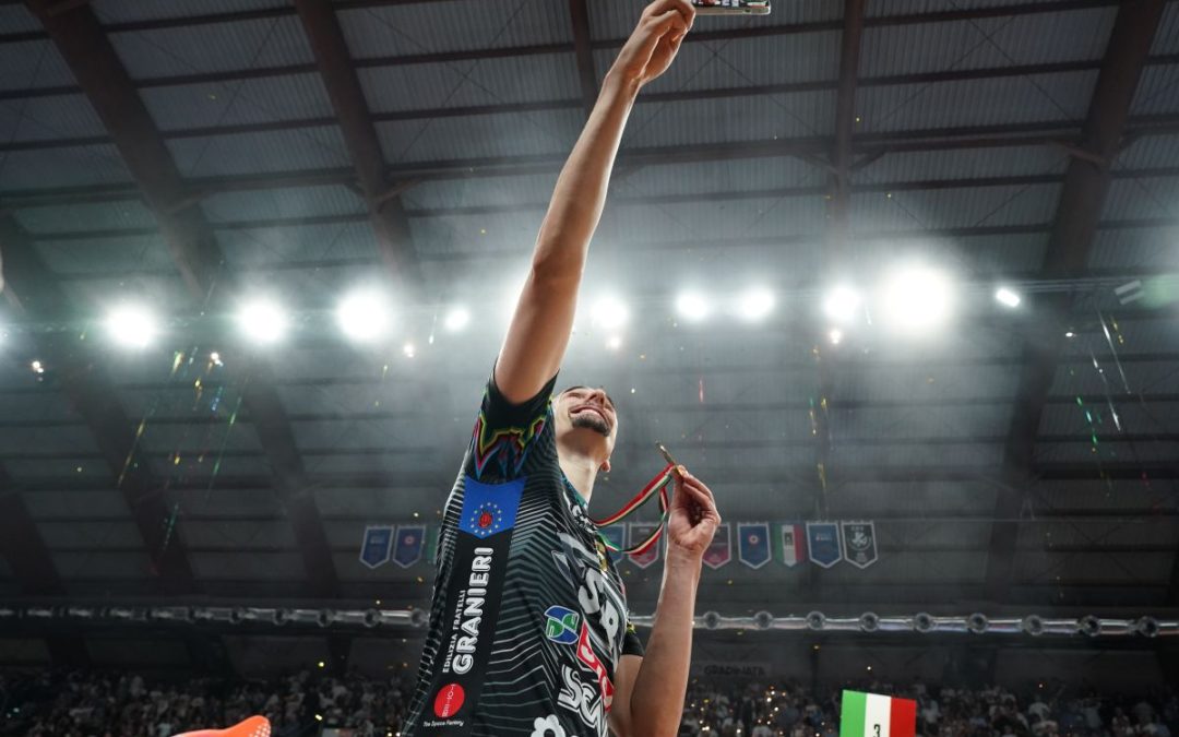 Nel volley Perugia sul tetto d’Europa, Manfredi “Grande conferma”