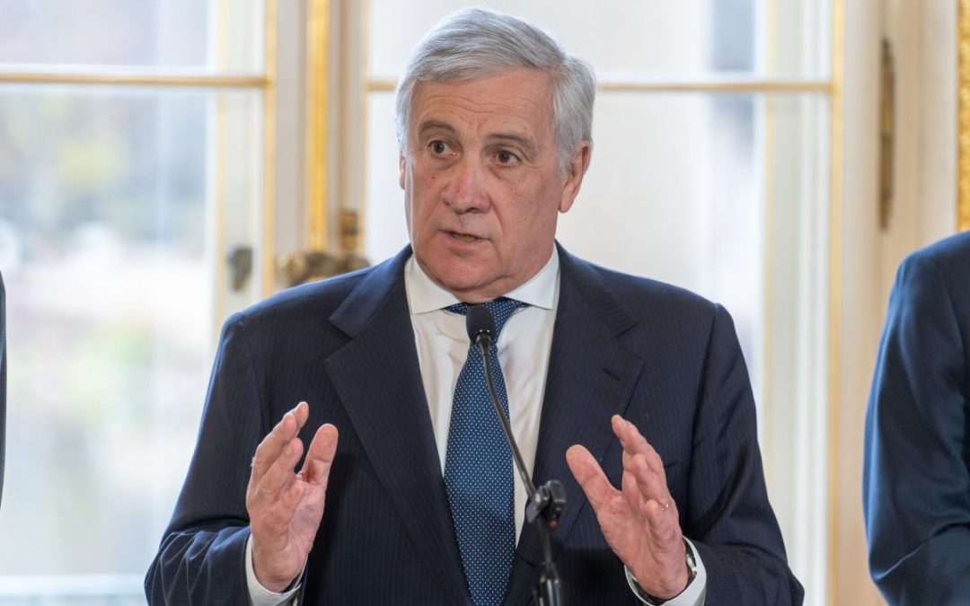 Flotilla, Tajani ad autorità Israele “Garantire sicurezza attivisti italiani”