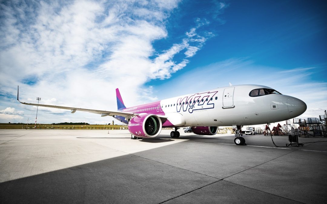 Wizz Air cresce a Catania, in arrivo 4 nuove rotte