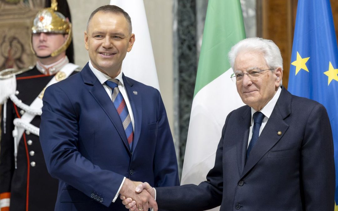 Italia-Polonia, Mattarella a Nawrocki “Rapporto di amicizia storico e costante”