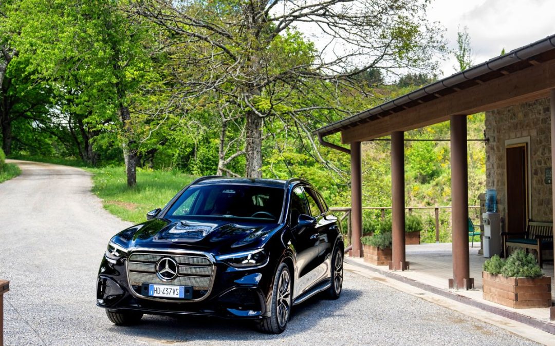 La nuova GLC è il modello full electric di maggior successo di Mercedes-Benz