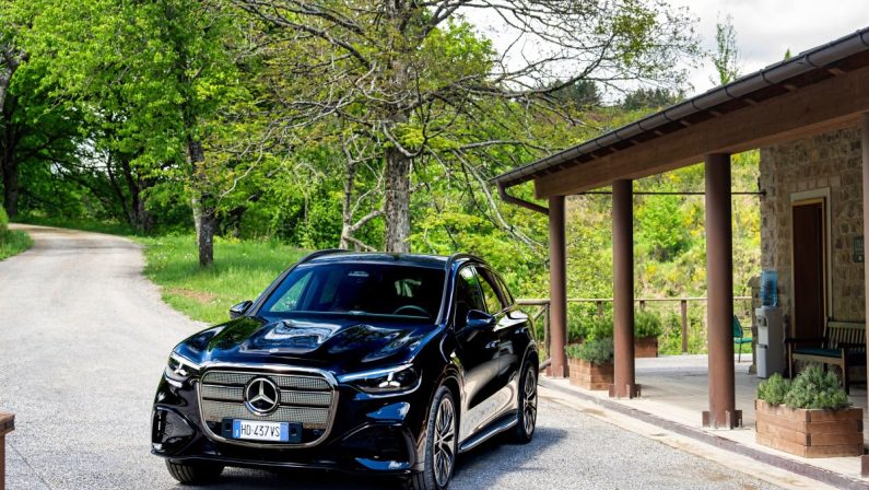 La nuova GLC è il modello full electric di maggior successo di Mercedes-Benz
