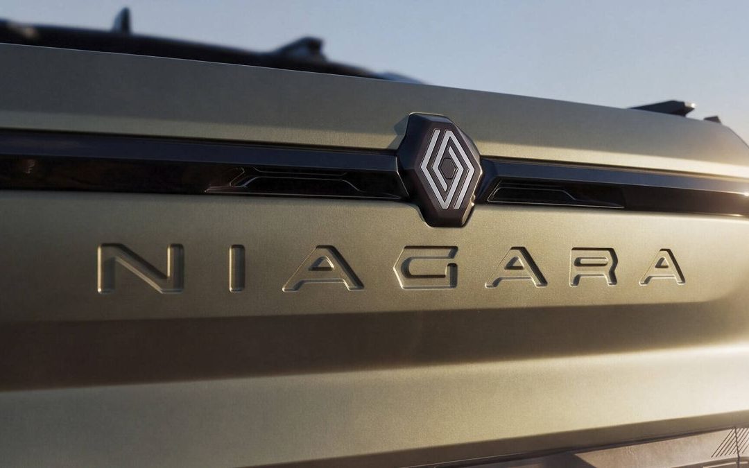 Niagara, il nome del nuovo pick-up Renault destinato all’America Latina