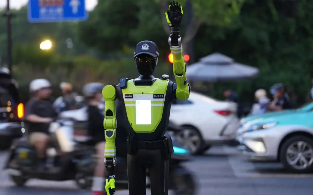 In Cina una base per l’addestramento professionale dei robot dotati di IA