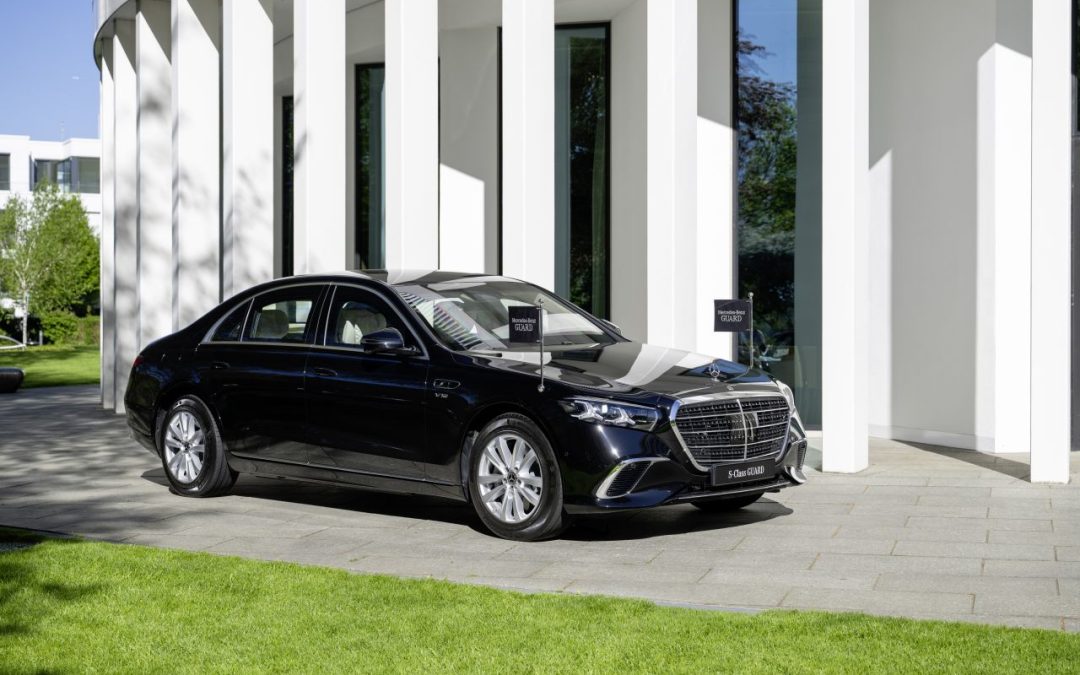 Mercedes-Benz presenta la nuova Classe S 680 Guard con blindatura VR10