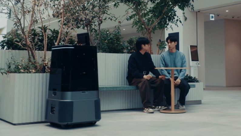 Hyundai, esseri umani e robot collaborano in armonia nella sede centrale di Seoul