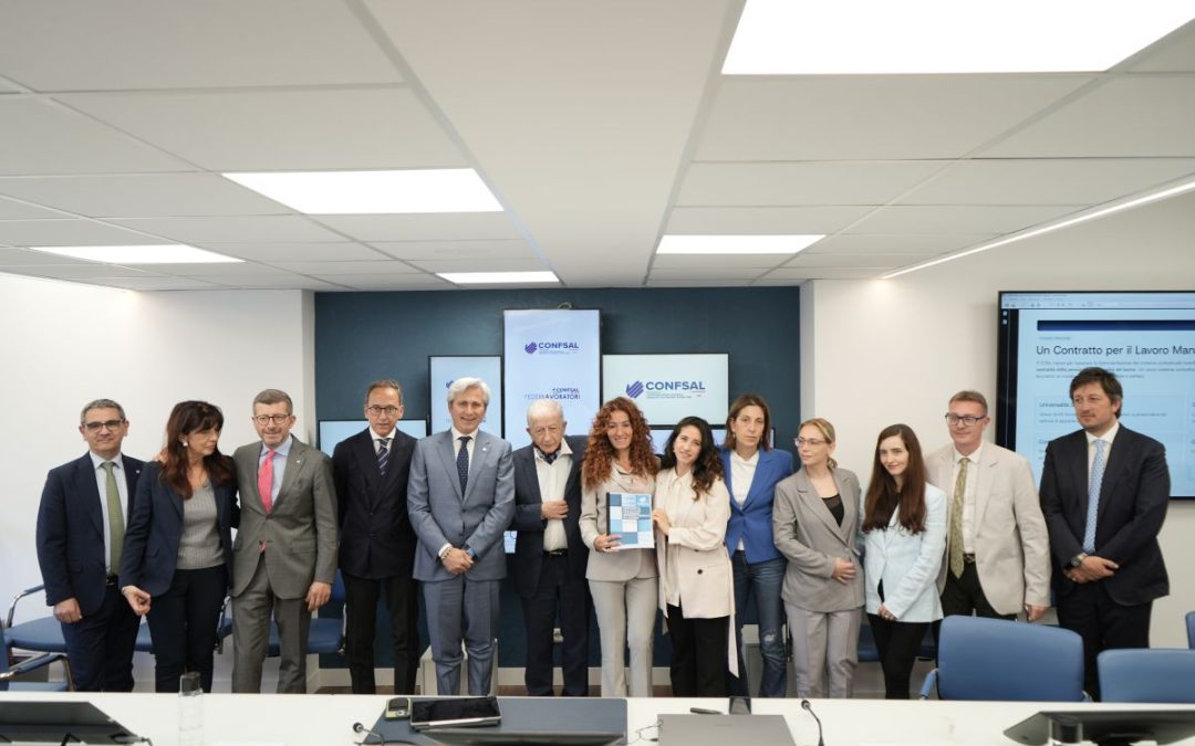 Ccnl manifatturiero, firmato nuovo contratto per 17 comparti produttivi