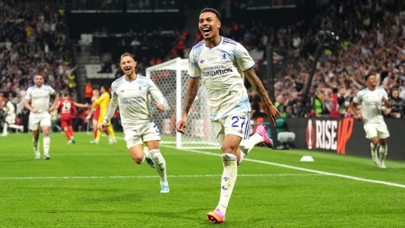 L’Aston Villa vince l’Europa League contro il Friburgo, Emery 5° titolo