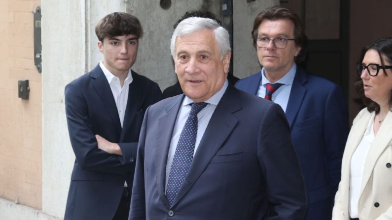 Israele, Tajani “Superata linea rossa, indignato da Ben Gvir”