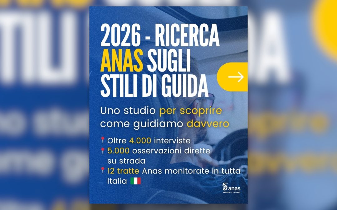 Ricerca Anas, solo il 42% degli italiani usa correttamente il cellulare al volante