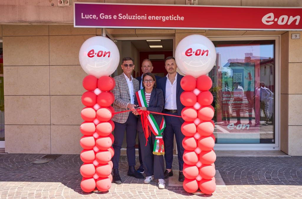 E.ON rafforza la propria presenza in Veneto, nuovo punto vendita a Silea