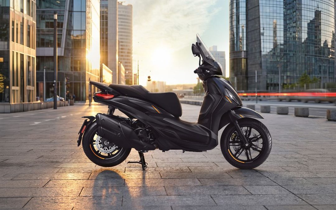 Piaggio Beverly festeggia 25 anni con l’edizione speciale 25th Anniversary