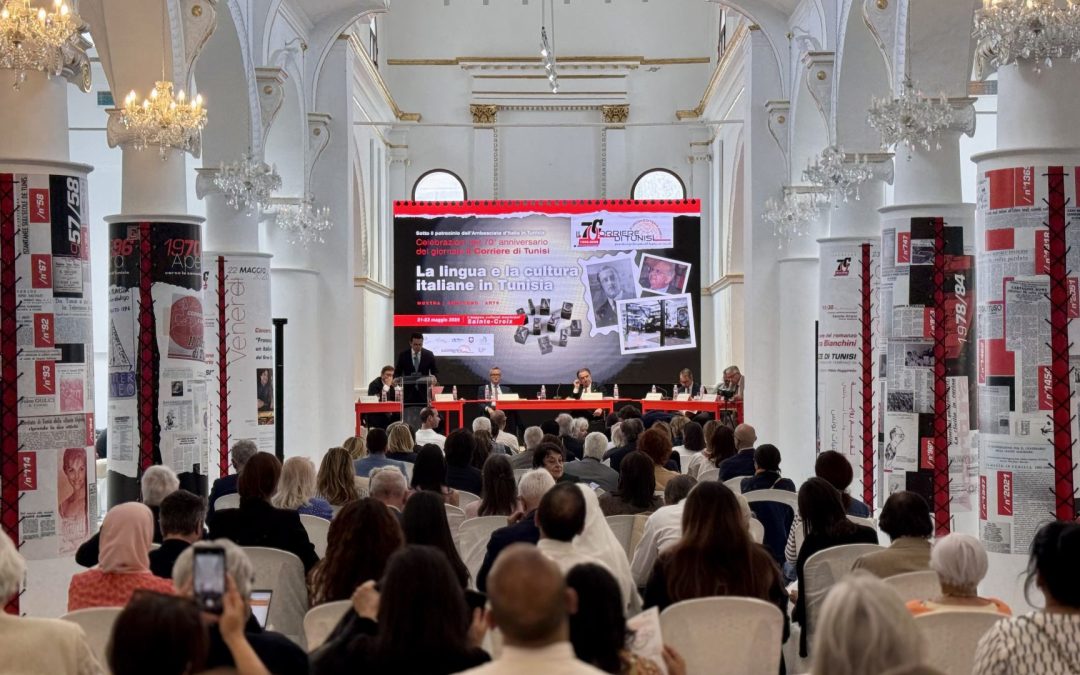 I 70 anni del Corriere di Tunisi, festa di memoria e dialogo tra Italia e Tunisia