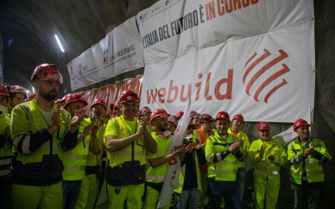 Terzo Valico dei Giovi, ultimata la tratta Castagnola-Vallemme