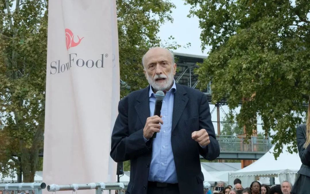 E’ morto Carlo Petrini, fondatore di Slow Food