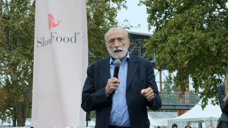 E’ morto Carlo Petrini, fondatore di Slow Food