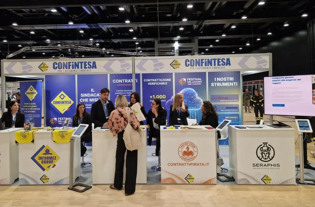 Confintesa al Festival del Lavoro, focus su rappresentatività, salari e contratti
