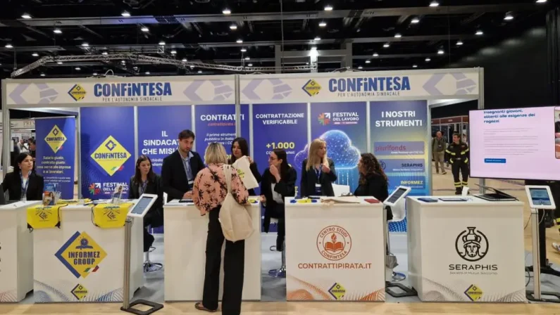 Confintesa al Festival del Lavoro, focus su rappresentatività, salari e contratti