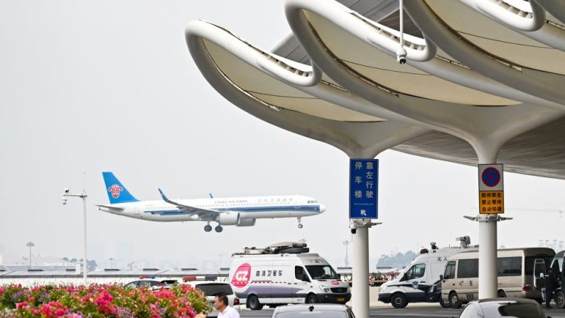 Cina, ad aprile 61 milioni di spostamenti in aereo