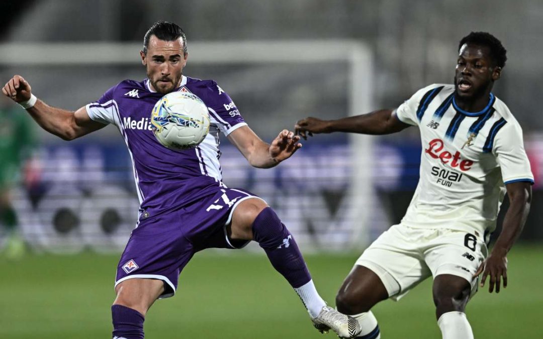 Fiorentina e Atalanta si dividono la posta nell’ultima di campionato