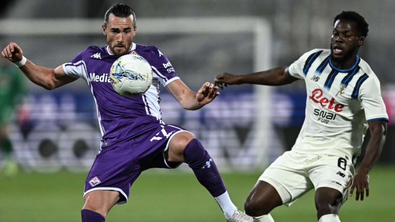Fiorentina e Atalanta si dividono la posta nell’ultima di campionato