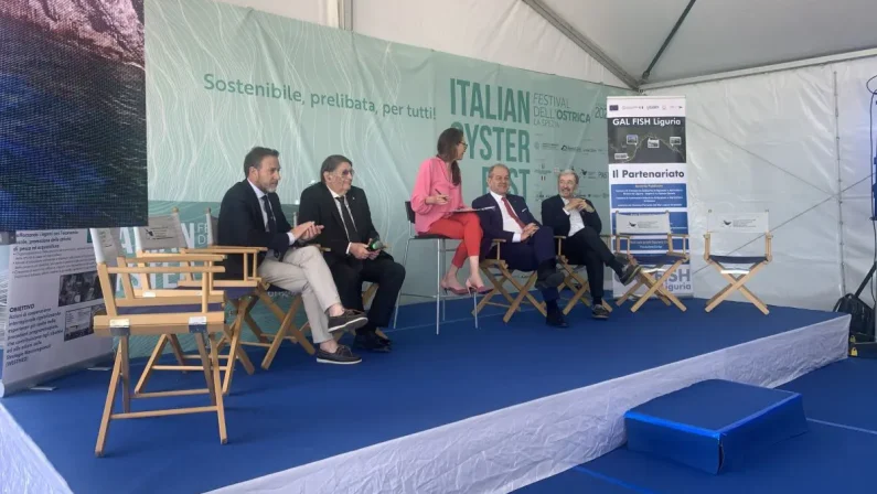 Ostriche, dalla Liguria la strategia per la crescita della filiera