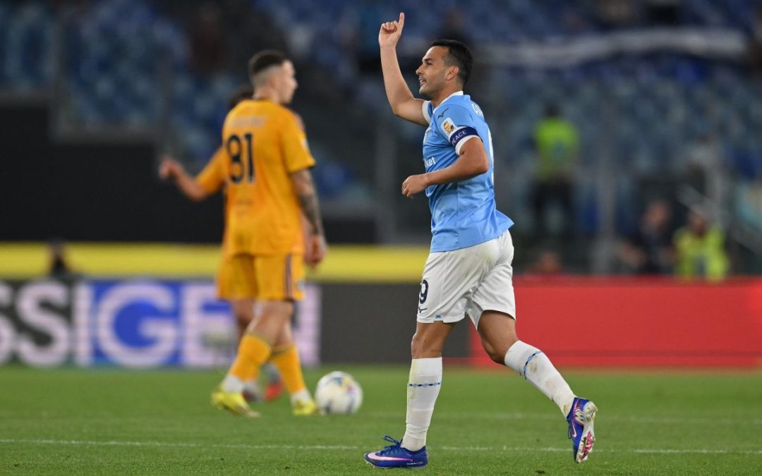 Pedro saluta la Lazio segnando il gol vittoria, Pisa ko 2-1 all’0limpico