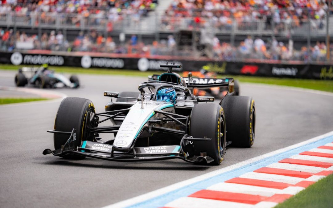 Russell conquista la pole in Canada, Antonelli in prima fila, Hamilton 5°
