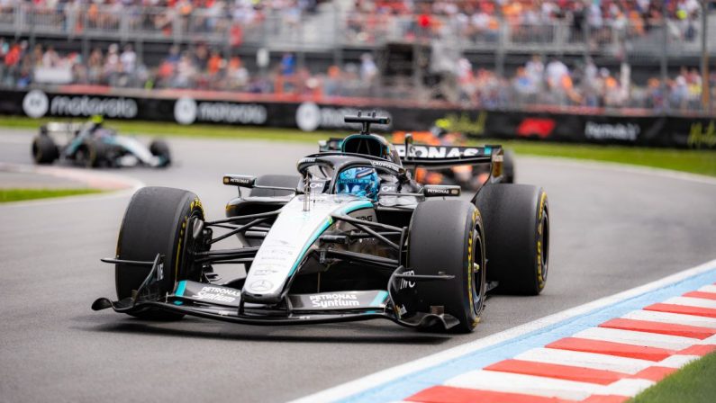 Russell conquista la pole in Canada, Antonelli in prima fila, Hamilton 5°