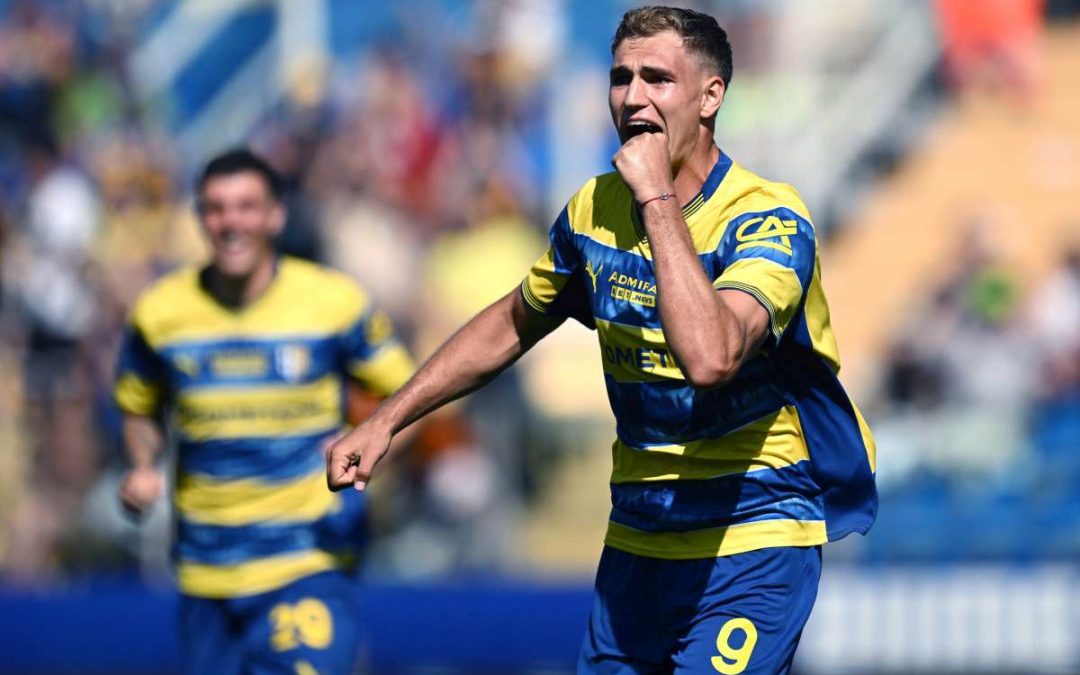 Pellegrino decide il derby emiliano, Parma batte Sassuolo 1-0
