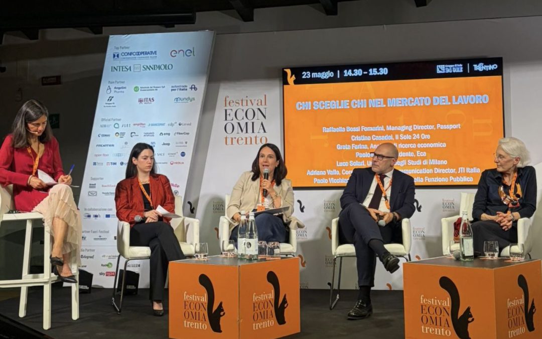 JTI al Festival dell’Economia, Valle “La vera innovazione parte dalle persone”