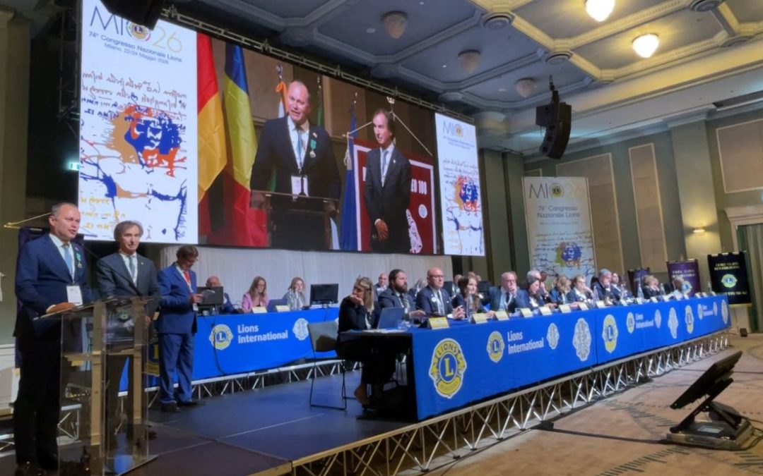 Lions, 1.500 delegati al Congresso Nazionale tra impatto sociale e innovazione